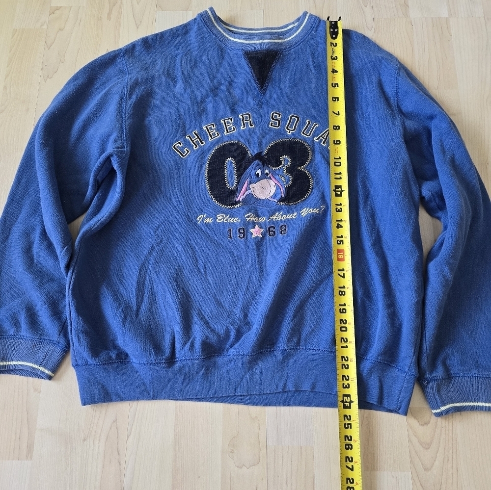 Vintage Disney eeyore crew neck size medium - Picture 5 of 7